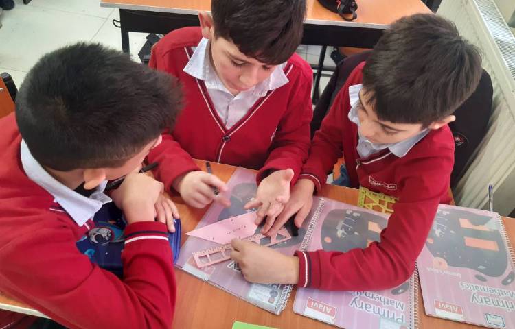 اندازه‌گیری محیط اشکال مختلف-زنگ Math 1