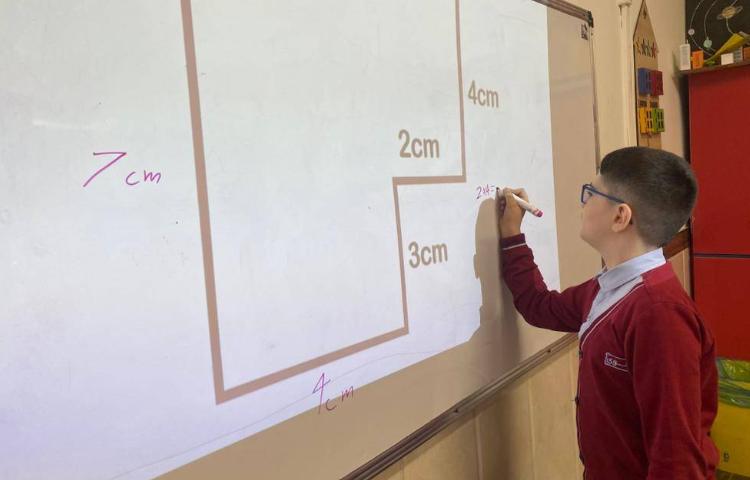اندازه‌گیری محیط اشکال مختلف-زنگ Math 1