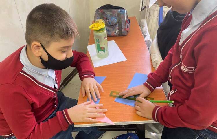 اندازه‌گیری محیط اشکال مختلف-زنگ Math 1