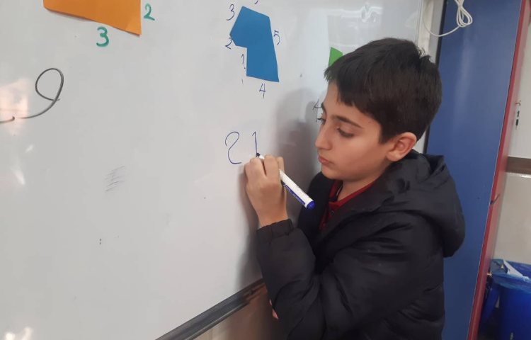 اندازه‌گیری محیط اشکال مختلف-زنگ Math 1