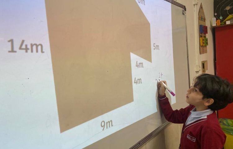 اندازه‌گیری محیط اشکال مختلف-زنگ Math 2