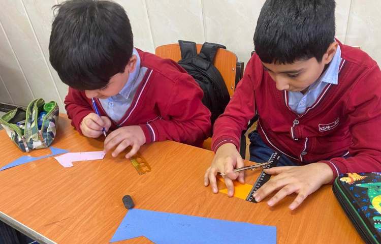 اندازه‌گیری محیط اشکال مختلف-زنگ Math 2