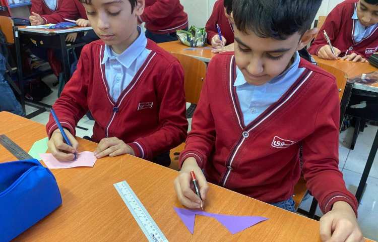 اندازه‌گیری محیط اشکال مختلف-زنگ Math 3