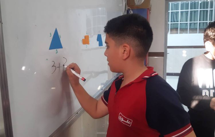 اندازه‌گیری محیط اشکال مختلف-زنگ Math 3