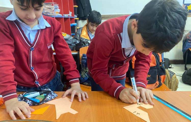 اندازه‌گیری محیط اشکال مختلف-زنگ Math 4