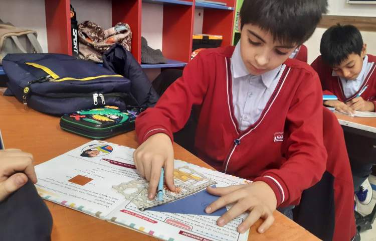 اندازه‌گیری محیط اشکال مختلف-زنگ Math 5