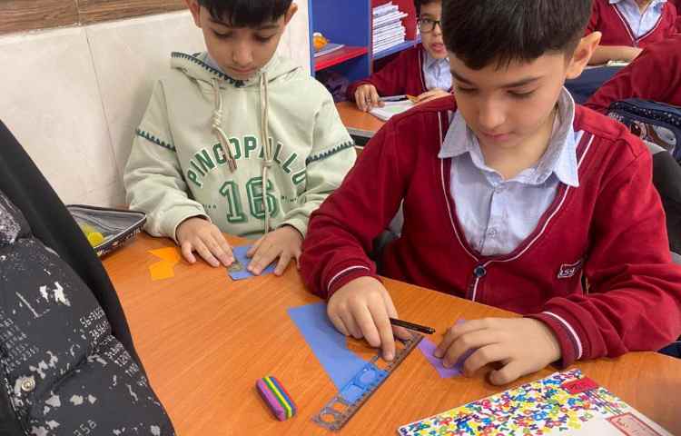 اندازه‌گیری محیط اشکال مختلف-زنگ Math 5