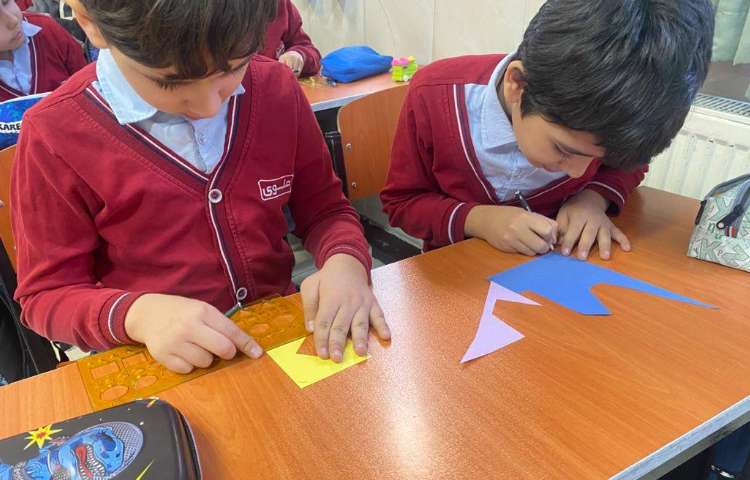 اندازه‌گیری محیط اشکال مختلف-زنگ Math 7