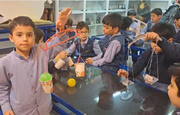 اندازه گیری مواد به صورت تجربی و انجام آزمایش 1