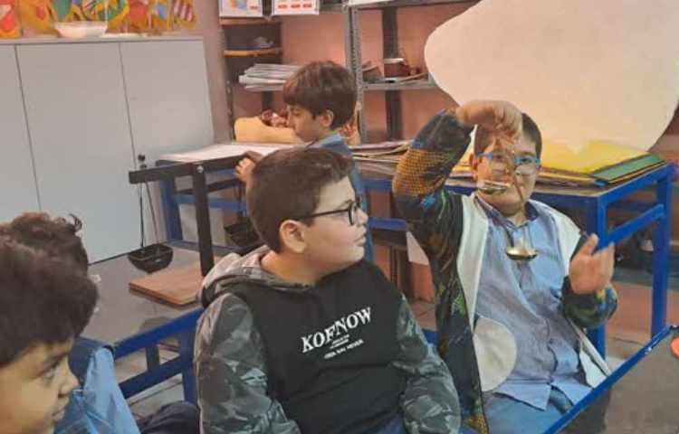 اندازه گیری مواد به صورت تجربی و انجام آزمایش 2