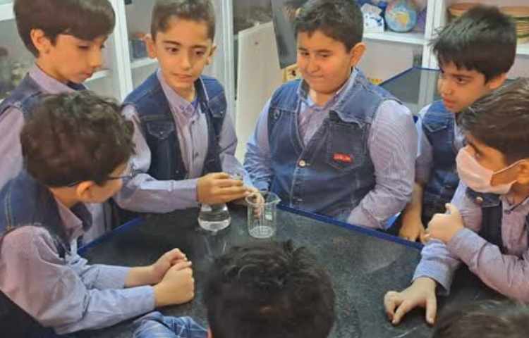 اندازه گیری مواد به صورت تجربی و انجام آزمایش 3