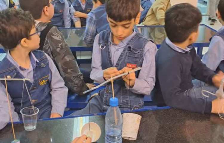 اندازه گیری مواد به صورت تجربی و انجام آزمایش 5