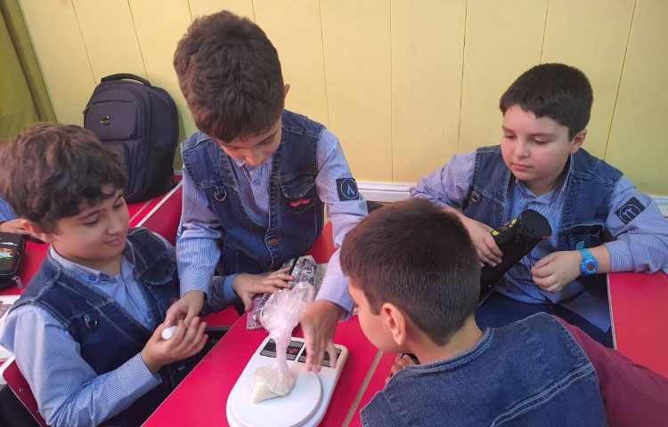 اندازه گیری مواد و آشنایی با واحد اندازه گیری 3