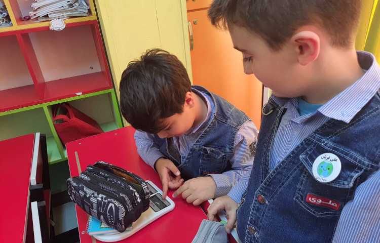 اندازه گیری مواد و آشنایی با واحد اندازه گیری 4