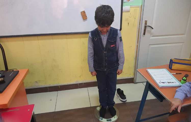 اندازه گیری مواد و آشنایی با واحد اندازه گیری 8