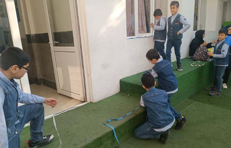 اندازه‌گیری و آشنایی با واحد متر 3