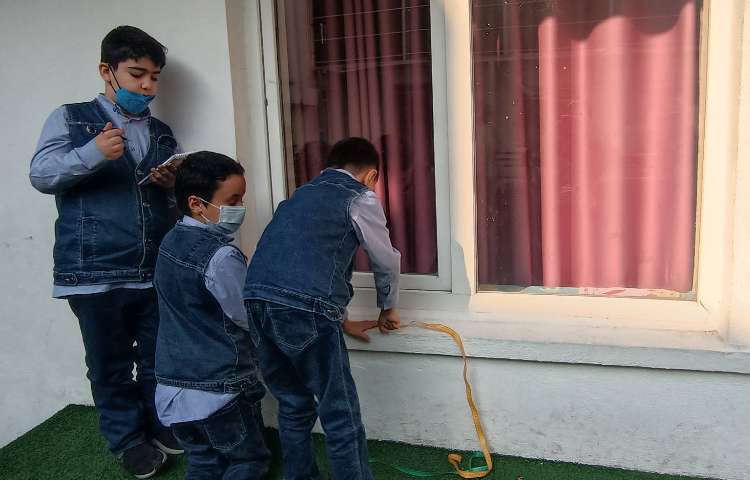 اندازه‌گیری و آشنایی با واحد متر 4