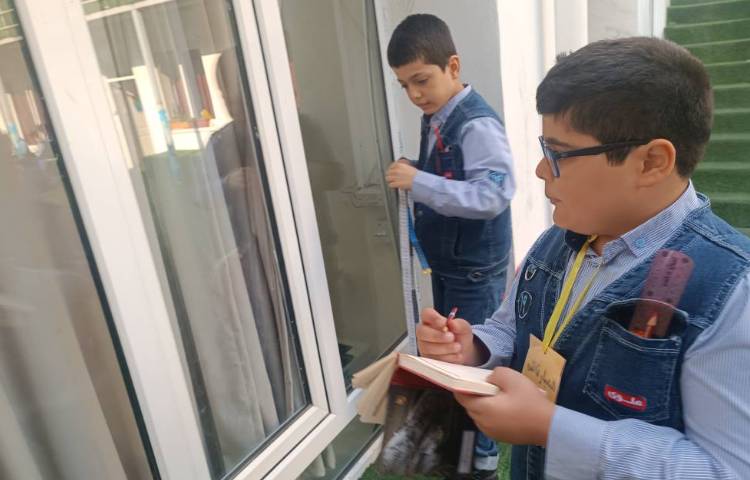 اندازه‌گیری و آشنایی با واحد متر 5