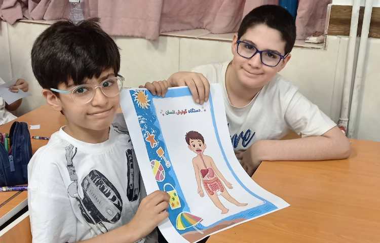 اندام‌های داخلی بدن انسان 1