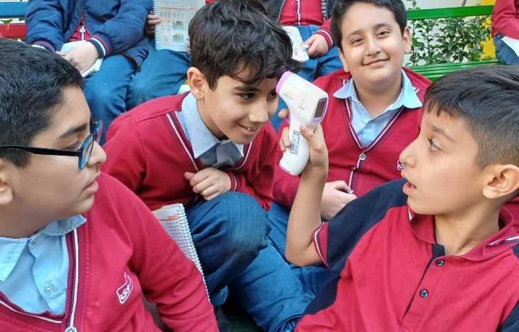 انرژی گرمایی و انواع دماسنج 3