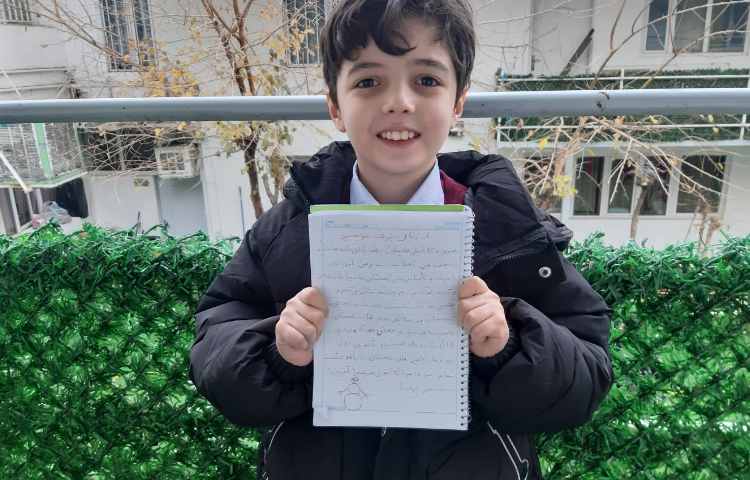 انشا با موضوع : از زبان برف 2