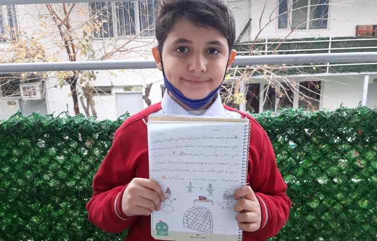 انشا با موضوع : از زبان برف 3