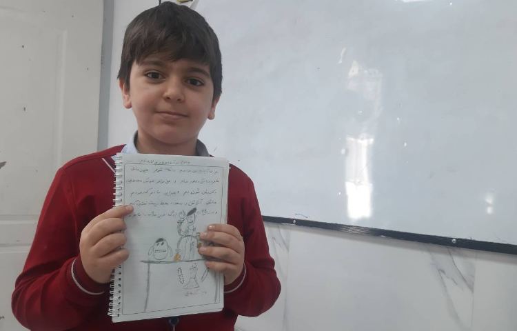 انشا با موضوع (در آینده می‌خواهید چه کاره شوید و فایده‌ی این شغل چیست؟) 3