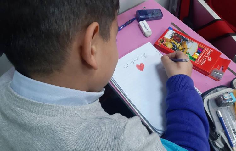 انشا با موضوع پدر قهرمان من 5