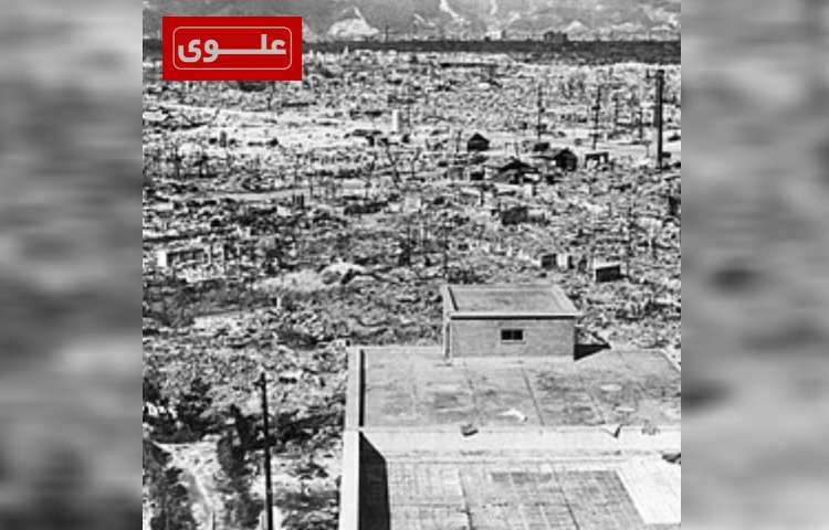 انفجار بمب اتمی آمریکا 2