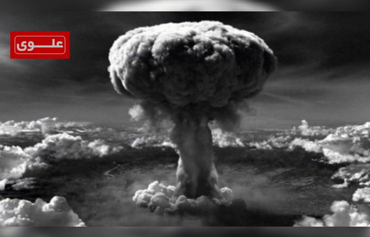 انفجار بمب اتمی آمریکا