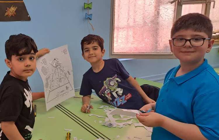 انواع خوراکی و هرم مواد غذایی به صورت گروهی 3