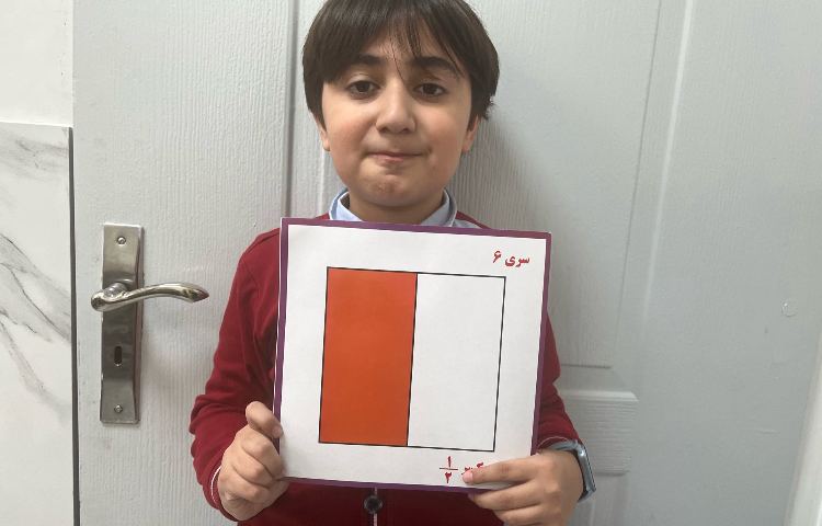 انواع کسر ها