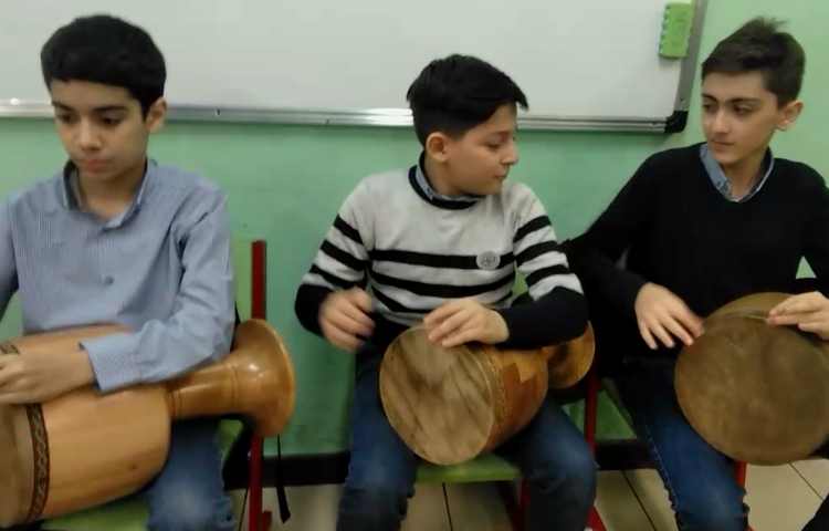 انگیزه سازی شعر شیر خدا جهت یادگیری و حفظ