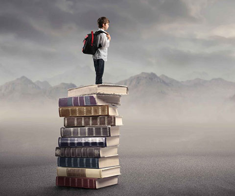 همیشه نیمه‌ی پر لیوان را ببینید