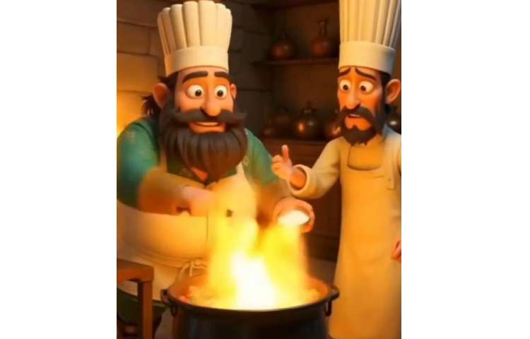 انیمیشن آشپز که دو تا شد 2