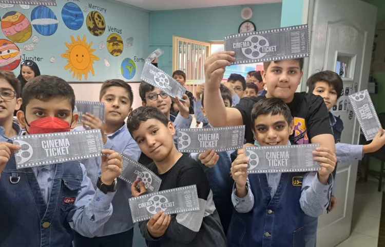 Cinema انیمیشن برای تقویت listening 3