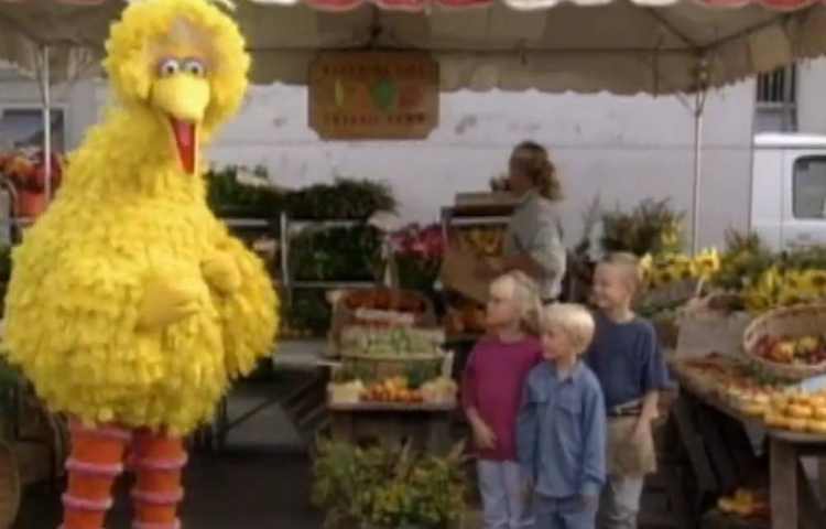 انیمیشن مربوط به درس vegetables