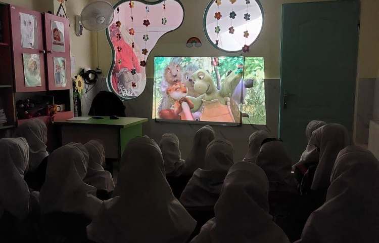 انیمیشن و قصه گویی 1