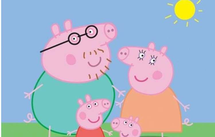انیمیشن peppa pig