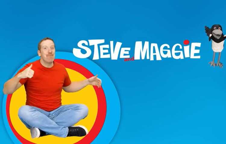 انیمیشن steve and maggie