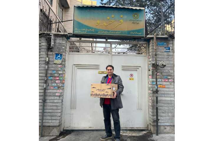 اهداء میان وعده دانش آموزان غایب به مرکز خیریه نگهداری از کودکان استثنایی فرخنده 4