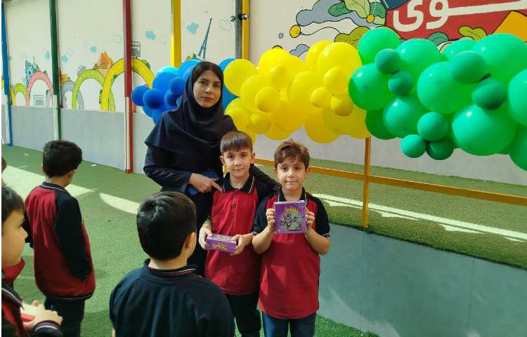 اهدای جوایز بهداشت فردی