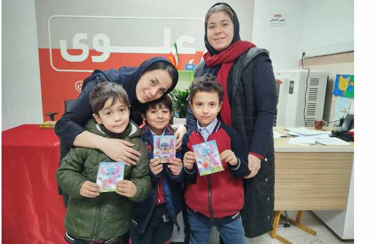 اهدای جوایز به دانش آموزان سه شنبه داغ 12