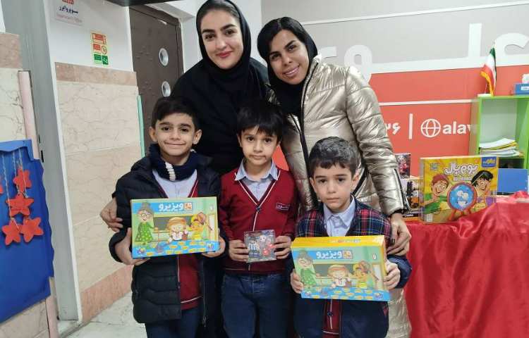 اهدای جوایز به دانش آموزان سه شنبه داغ 3