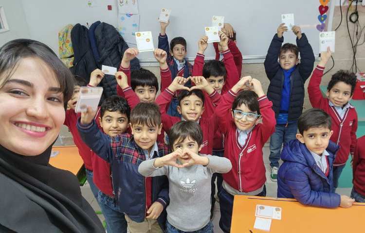 اهدای جوایز به دانش آموزان 5