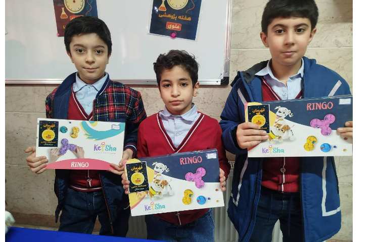 اهدای جوایز به نفرات برتر مسابقه ی علم در 60ثانیه 11