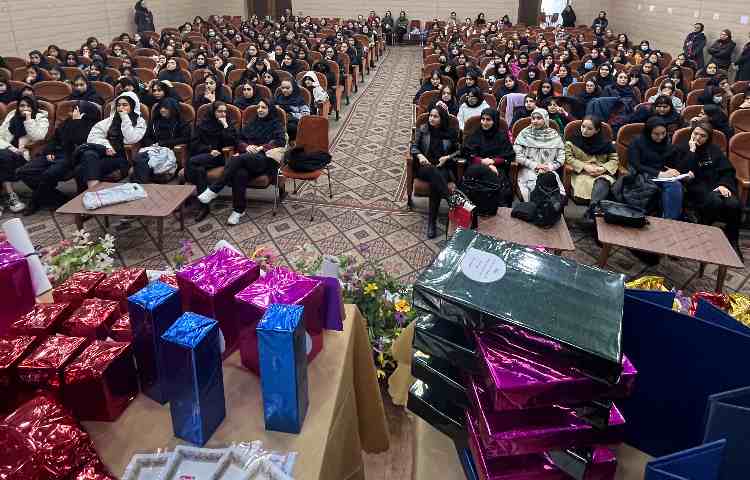 اهدای جوایز به نفرات برتر 2