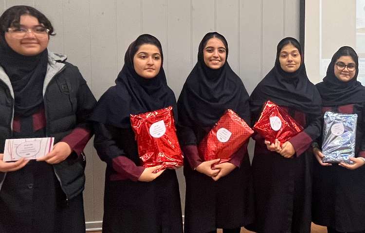 اهدای جوایز به نفرات برتر 5