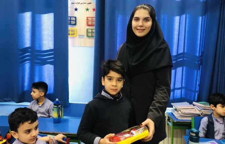 اهدای جوایز دانش آموز فعال سواد رسانه 1