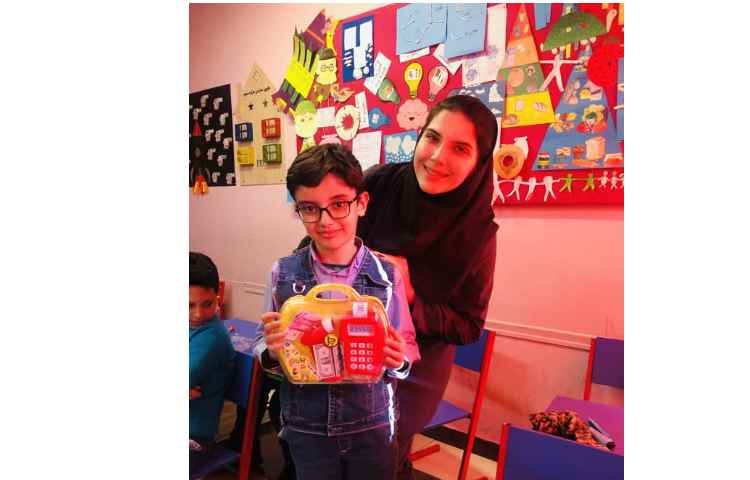 اهدای جوایز دانش آموز فعال سواد رسانه 3